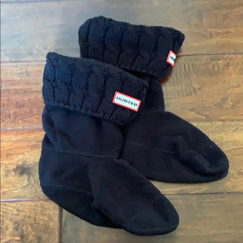 Short Knit Hunter Boot Socks